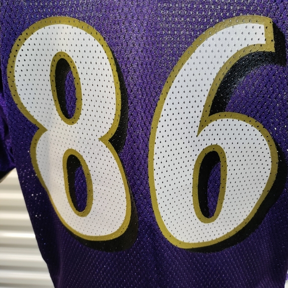 NFL | Baltimore Ravens TODD HEAP #86 Football Jersey - Picture 4 of 11